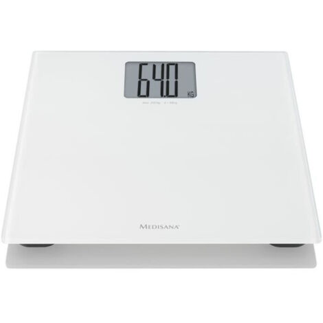 MEDISANA - Pese-personne en verre XL - 40547 - Piles incluses (1/10)