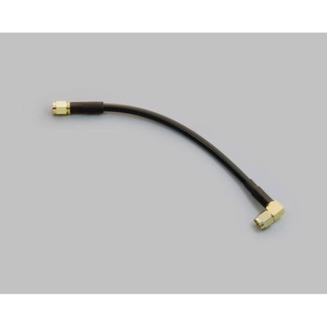 TRU COMPONENTS TC-2510530 Adaptateur HF SMA mâle - SMA mâle 15.00 cm 1 pc(s) C220841 (1/2)