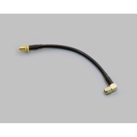 TRU COMPONENTS TC-2510539 Adaptateur HF SMA femelle - SMA mâle 30.00 cm 1 pc(s) C220471 (1/2)