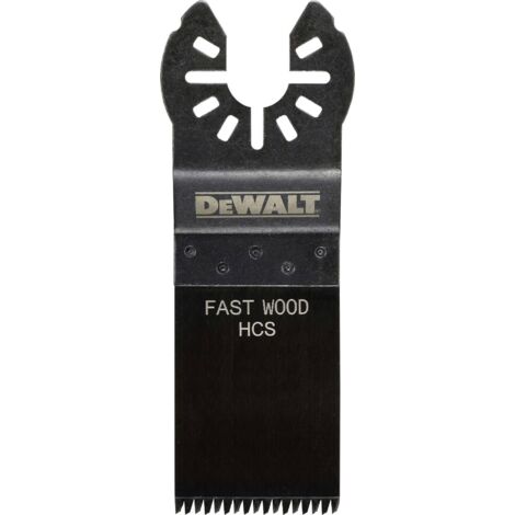 Dewalt – Lame d'outil multifonction 30mm – DT20740QZ – Pour découpe précise bois dur et teck – Performance optimale pour outils multifonctions - QZ 1 PC (1/5)