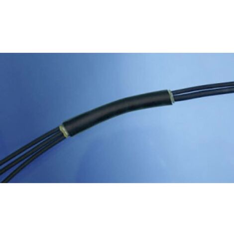 Hongshang H-5(4X) gaine thermorétractable noire 1.22 m (1/2)