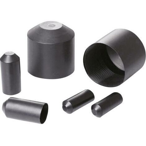 Hongshang HSEC 150 Capuchon d'extrémité thermorétractable Ø intérieur nominal (avant réduction): 75 mm 1 pc(s) S322621 (1/2)