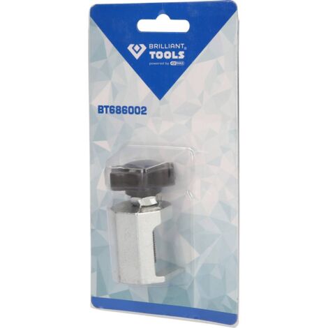 TNEDFOD Extracteur De Bras D'Essuie-Glace Réglable + Outil Batterie – Acier Robuste 6-30 Mm