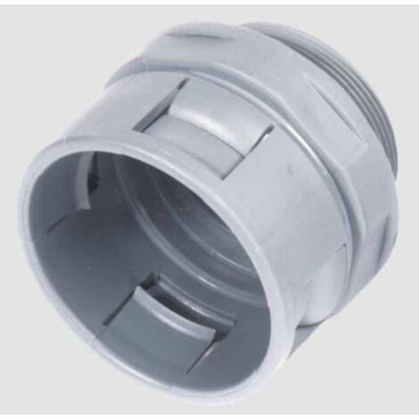 Helukabel 90487 HSSV PG Raccord de tuyau gris PG36 droit 1 pc(s) X150261 (1/3)