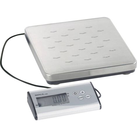 Maul Paketwaage MAULcargo, 50 kg, separates Bedienpult, Netzteil Balance à colis 1795009 Plage de pesée (max.) 50000 g (1/4)