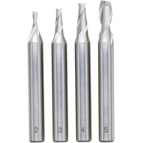 Proxxon 24610 Kit de fraisage HSS Diamètre de tige 6 mm (1/4)