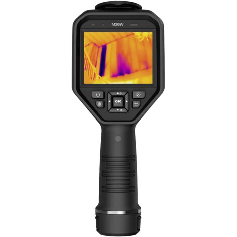 Caméra thermique HIKMICRO M20W -20 à +550 °C 256 x 192 Pixel 25 Hz WiFi, Écran tactile (1/2)