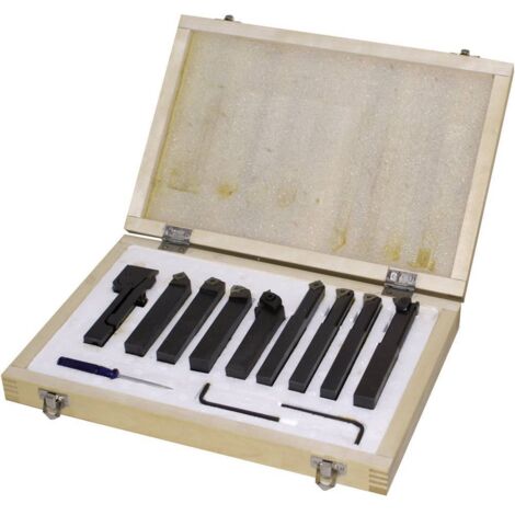 Holzmann Maschinen 9TLG16 Jeu de burins 9 pièces 9 pc(s) R759561 (1/4)