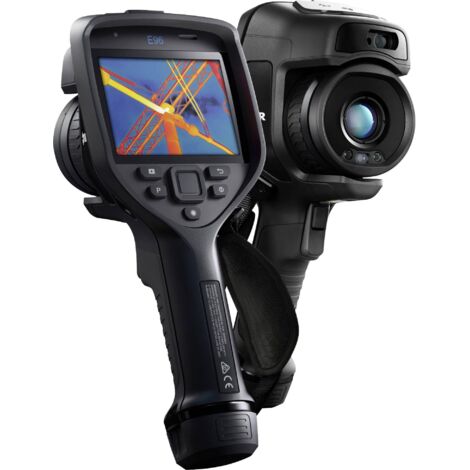Flir – Caméra thermique 30 Hz – Plage de mesure -20 à 1500 °C – Sensibilité thermique 50 mK – Résolution 640 x 480 pixels