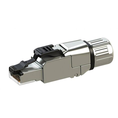 Connectique RJ45 CAT 8.1 Telegärtner 100023089 RJ45 mâle métal 1 pc(s) (1/2)