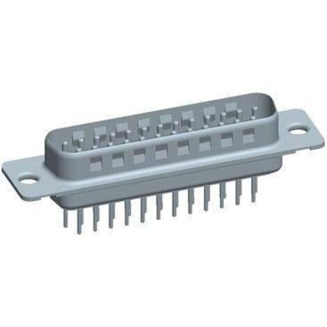 Embase SUB-D mâle Nombre de pôles: 50 FCI DD50P364TXLF 180 ° pour circuits imprimés 1 pc(s) C063451 (1/2)