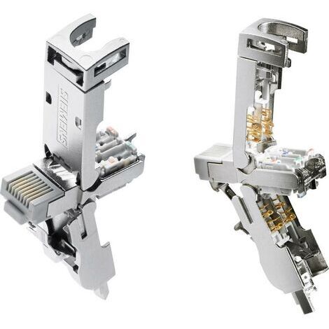 Fiche RJ45 mâle 6GK19011BB122AE0 Siemens 6GK19011BB122AE0 1 pc(s) Q799592 (1/4)