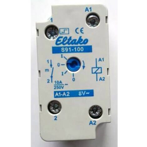 SCHALTER UP 1S 8V AC ELTAKO 91100010 (1/2)