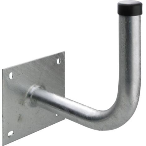 Schwaiger WAH6290301 Support mural d'antenne satellite Ecartement du mur: 25 cm Adapté pour taille de parabole: Ø 60 -