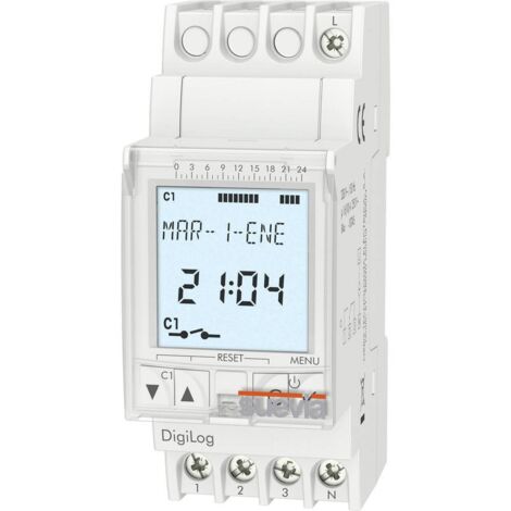 Suevia DigiLog Programmateur horaire pour rail numérique 230 V/AC (1/2)
