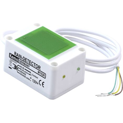 Kemo M152K Capteur de pluie produit fini 12 V/DC R808531 (1/2)