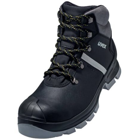 uvex 2 construction 6510243 Chaussures montantes de sécurité S3 Pointure (EU): 43 noir, gris 1 paire(s) (1/5)