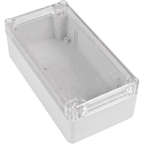 TRU COMPONENTS TC-7910840 Boîtier universel 158 x 82 x 55 ABS-PC gris 1 pc(s) R444971 (1/2)