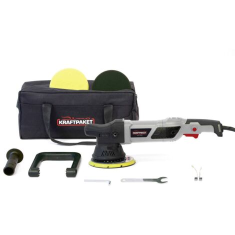 Dino KRAFTPAKET Exzenter 15mm 950 W 640229 Polisseuse excentrique 230 V 950 W 1500 - 4800 tr/min 15 mm (1/5)