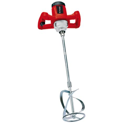 Einhell Mélangeur de peinture et de mortier TC-MX 1200 E (680 tours par minute, avec mélangeur pour mortier Ø 100 mm)