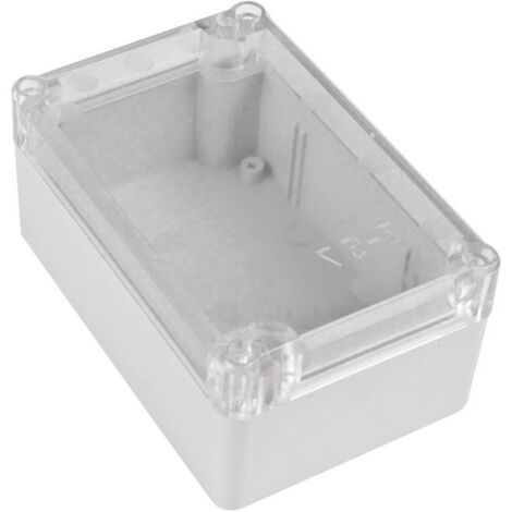 TRU COMPONENTS TC-7910740 Boîtier universel 118 x 78 x 55 ABS-PC gris 1 pc(s) R448631 (1/3)