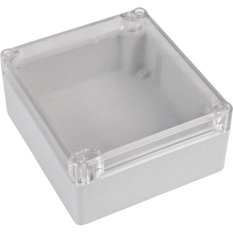 TRU COMPONENTS TC-7910744 Boîtier universel 125 x 115 x 58 ABS-PC gris 1 pc(s) (1/3)