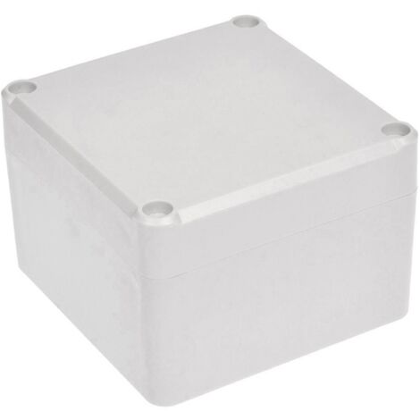 TRU COMPONENTS TC-7910780 Boîtier universel 82 x 80 x 55 ABS gris 1 pc(s) (1/3)