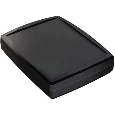 TRU COMPONENTS TC-7910792 Boîtier portatif 185 x 145 x 39 ABS noir 1 pc(s) R448061