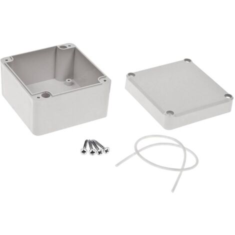 Boîtier universel TRU COMPONENTS TC-7910836 82 x 80 x 55 ABS gris 1 pc(s)