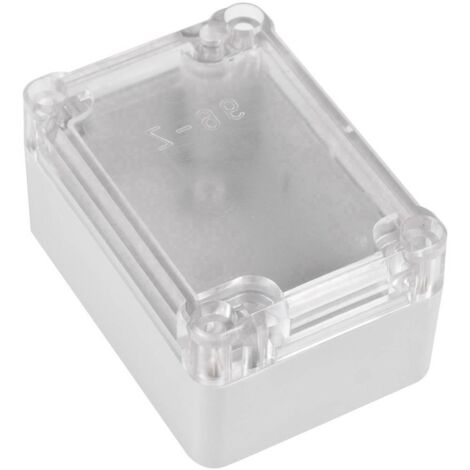 TRU COMPONENTS TC-7910844 Boîtier universel 70 x 50 x 37 ABS-PC gris 1 pc(s) R444991 (1/3)