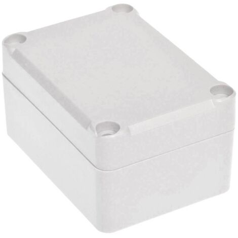 TRU COMPONENTS TC-7910856 Boîtier universel 70 x 50 x 37 ABS gris 1 pc(s) (1/3)