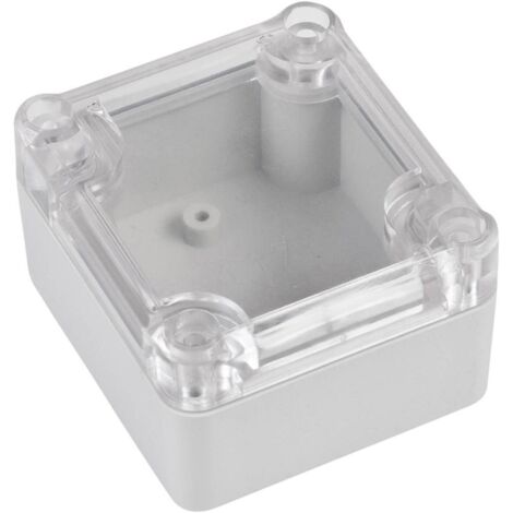 TRU COMPONENTS TC-7910904 Boîtier universel 63 x 57 x 37 ABS-PC gris 1 pc(s) R444581 (1/2)