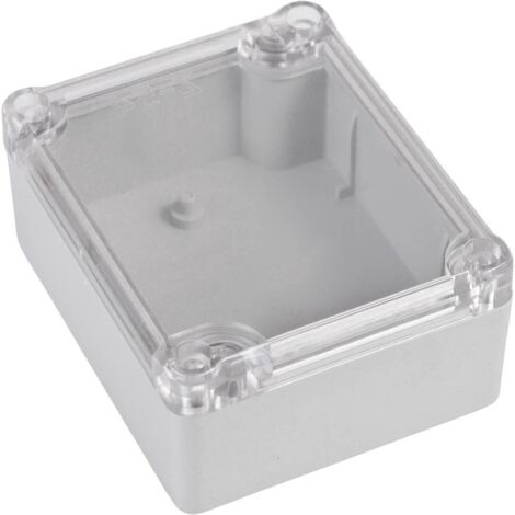 TRU COMPONENTS TC-7910960 Boîtier universel 89 x 75 x 41 ABS-PC gris 1 pc(s) R444171 (1/3)