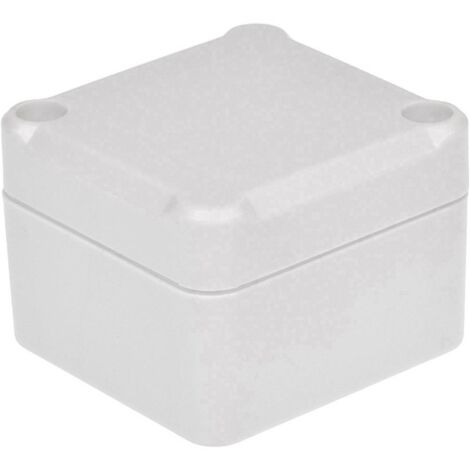 TRU COMPONENTS TC-7910972 Boîtier universel 51 x 49 x 36 ABS gris 1 pc(s) (1/3)