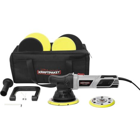 Dino KRAFTPAKET 640302 Polisseuse excentrique 230 V 900 W 1600 - 4200 tr/min 125 mm R628401 (1/5)