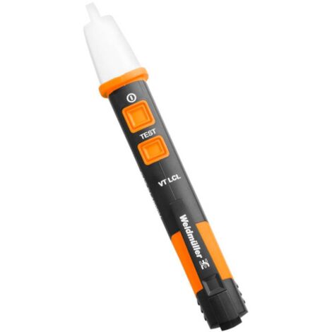 DÉTECTEUR DE TENSION SANS CONTACT WEIDMÜLLER VT LCL CAT IV 1000 V LED, ACOUSTIQUE 2436670000 (1/2)