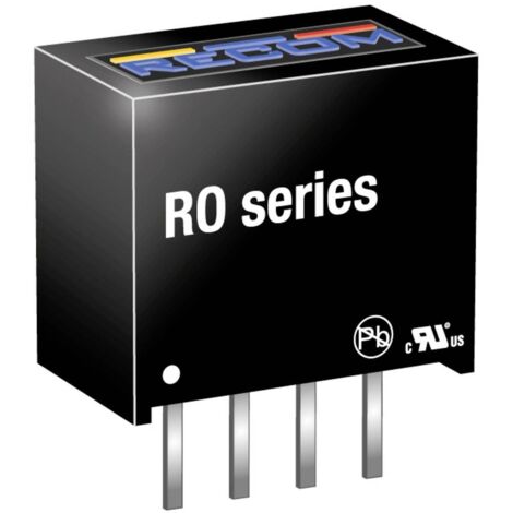 RECOM RO-2415S Convertisseur CC/CC pour circuits imprimés 15 66 mA 1 W Nbr. de sorties: 1 x Contenu 1 pc(s) (1/2)