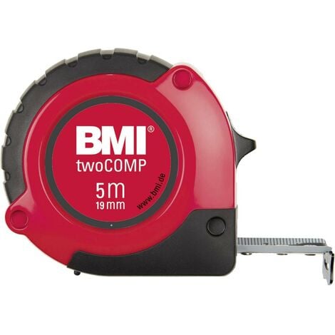 Mètre-ruban BMI twoComp 472241021 2 m acier