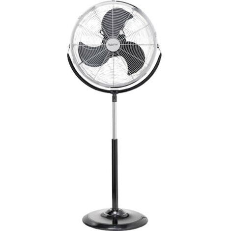 Ventilateur de table SYGONIX FES-45A 140W D45cm Noir Argent (1/4)