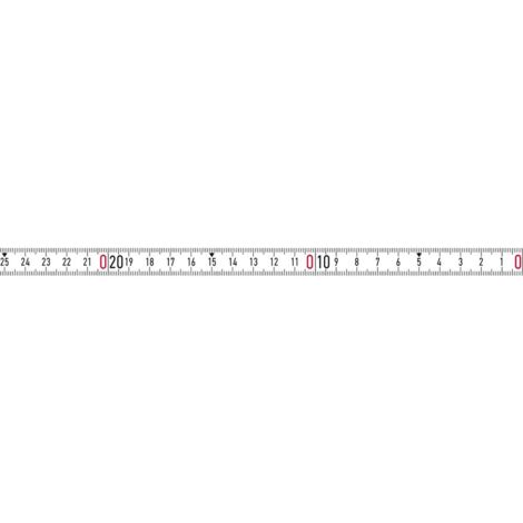 Mètre-ruban BMI 357004002RNL-SK 2 m acier