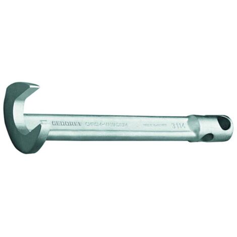 GEDORE 6676920 - Clé à douille hexagonale 16 mm , 3114 16