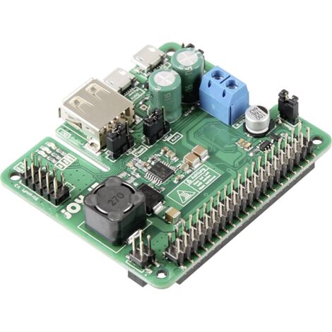 Joy-it StromPi 3 Shield Convient pour (kits de développement): Raspberry Pi® (1/5)