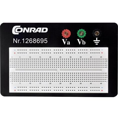 TRU COMPONENTS 0165-40-1-3301B Platine enfichable Nbr total de pôles 610 (L x l x H) 114.3 x 186.2 x 8.4 mm 1 pc(s) S453651 (1/2)