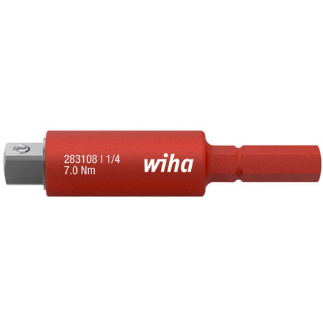 Wiha Adaptateur slimVario® electric pour douille 1/4" (43139)