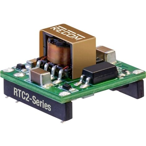 RECOM RTC2-2405SRW Convertisseur CC/CC 400 mA 2 W Nbr. de sorties: 1 x Contenu 1 pc(s) Y265582 (1/2)