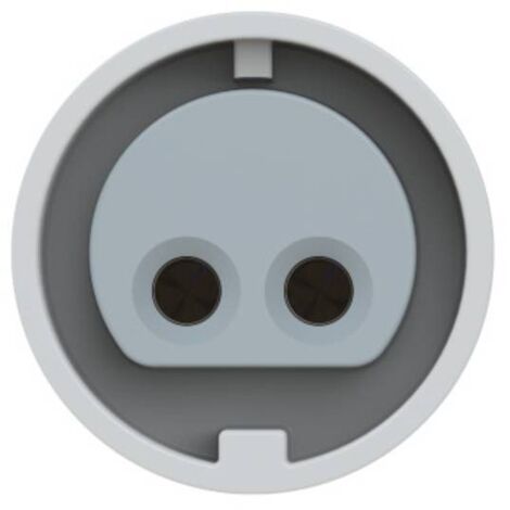 Femelle CEE 16 A 2 pôles PCE 282-12v 42 V blanc, gris 1 pc(s) A484591 (1/3)