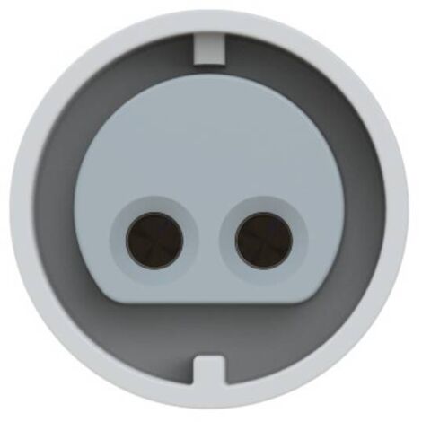 Femelle CEE 32 A 2 pôles PCE 292-12v 42 V blanc, gris 1 pc(s) (1/3)