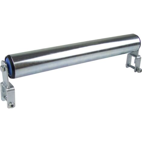 Rouleau de chargement 31530 – Acier zingué – Dimensions 35 x 10 x 5 cm – Charge maximale pour plateformes arrière – Installation facile – Berger & Schröter - W503511