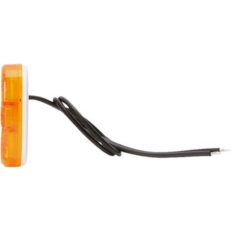 Feu de gabarit latéral orange SecoRüt 90904 extrêmités de câble ouvertes 12 V, 24 V