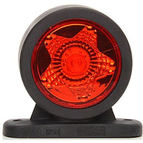 Feu de gabarit latéral, gauche, droite blanc, rouge SecoRüt 90883 extrêmités de câble ouvertes 12 V, 24 V